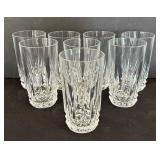 Set of Eight Cristal d