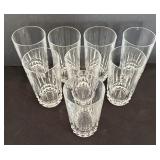 Set of Eight Cristal d