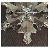Swarovski Crystal 2012 Snowflake Ornament