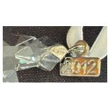 Swarovski Crystal 2012 Snowflake Ornament