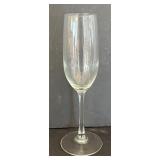 Four Fine Champagne Glass Flutes