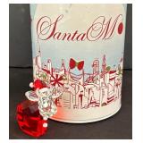 Swarovski Crystal Limited Edition Santa Mo Figurine