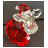Swarovski Crystal Limited Edition Santa Mo Figurine
