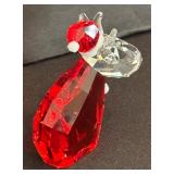 Swarovski Crystal Limited Edition Santa Mo Figurine