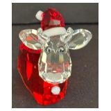 Swarovski Crystal Limited Edition Santa Mo Figurine