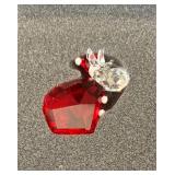 Swarovski Crystal Limited Edition Santa Mo Figurine