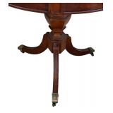 Vintage Drum Table from the Distinctive Furniture Line by Stanley