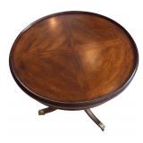 Vintage Drum Table from the Distinctive Furniture Line by Stanley