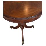 Vintage Drum Table from the Distinctive Furniture Line by Stanley