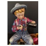 "Summer: The Mysterious Malady" Figurine by Norman Rockwell