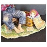 "Summer: The Mysterious Malady" Figurine by Norman Rockwell