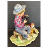 "Summer: The Mysterious Malady" Figurine by Norman Rockwell