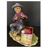 "Summer: The Mysterious Malady" Figurine by Norman Rockwell