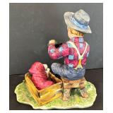 "Summer: The Mysterious Malady" Figurine by Norman Rockwell