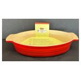 Le Creuset Stoneware Casserole Dish / Oval Baker