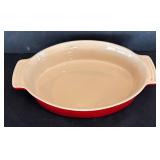 Le Creuset Stoneware Casserole Dish / Oval Baker