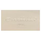 Le Creuset Stoneware Casserole Dish / Oval Baker