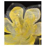 Murano Art Glass Flower Dish