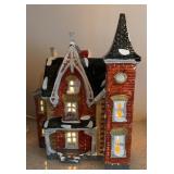 "Turn of the Century" SnowHouse Series House by Department 56