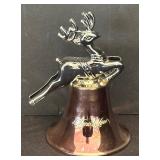 Department 56 Lorie Line 2004 Silver Plated Christmas Bell