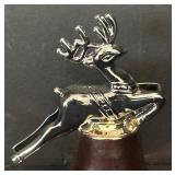 Department 56 Lorie Line 2004 Silver Plated Christmas Bell