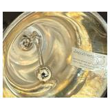 Department 56 Lorie Line 2004 Silver Plated Christmas Bell