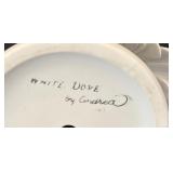 Andrea by Sadek White Dove Figurine