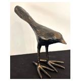 Torre & Tagus Epic Bronzed Resin Bird Sculpture