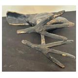 Torre & Tagus Epic Bronzed Resin Bird Sculpture