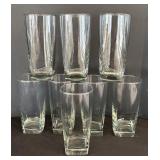 Eight Anchor Hocking Tumblers