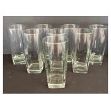 Eight Anchor Hocking Tumblers