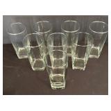 Eight Anchor Hocking Tumblers