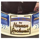 Norman Rockwell "Bottom of the Sixth" The Saturday Evening Post Collection Stein