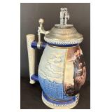 Norman Rockwell "Bottom of the Sixth" The Saturday Evening Post Collection Stein