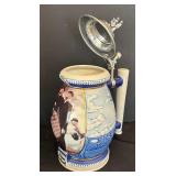 Norman Rockwell "Bottom of the Sixth" The Saturday Evening Post Collection Stein