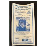 Norman Rockwell "Bottom of the Sixth" The Saturday Evening Post Collection Stein