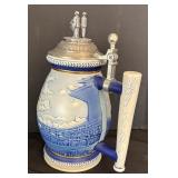 Norman Rockwell "Bottom of the Sixth" The Saturday Evening Post Collection Stein