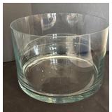 Assorted Vintage Crystal and Clear Glass Platters, Pedestal Plate, Sugar/Creamer Serving Set, Bowl and More!