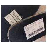 Pair of Tall Modernist Bronze-Style Abstract Figures