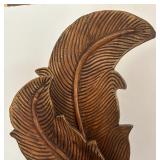 Hand Carved Teak Wood Sculpture