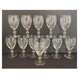 Enticing Etched Stemware