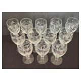 Enticing Etched Stemware