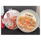 Johnny Apple Peeler, Muffin Pan, Creme Brulee Set and More!