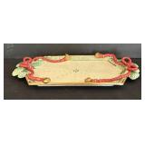 Fitz & Floyd Classics Winter Holiday Platter