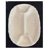 White Platters and Bowls by Corningware, Fitz & Floyd, Kennex, Ceriart and More!