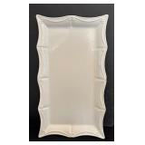 White Platters and Bowls by Corningware, Fitz & Floyd, Kennex, Ceriart and More!