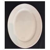 White Platters and Bowls by Corningware, Fitz & Floyd, Kennex, Ceriart and More!