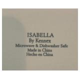 White Platters and Bowls by Corningware, Fitz & Floyd, Kennex, Ceriart and More!