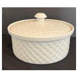 White Platters and Bowls by Corningware, Fitz & Floyd, Kennex, Ceriart and More!