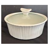 White Platters and Bowls by Corningware, Fitz & Floyd, Kennex, Ceriart and More!